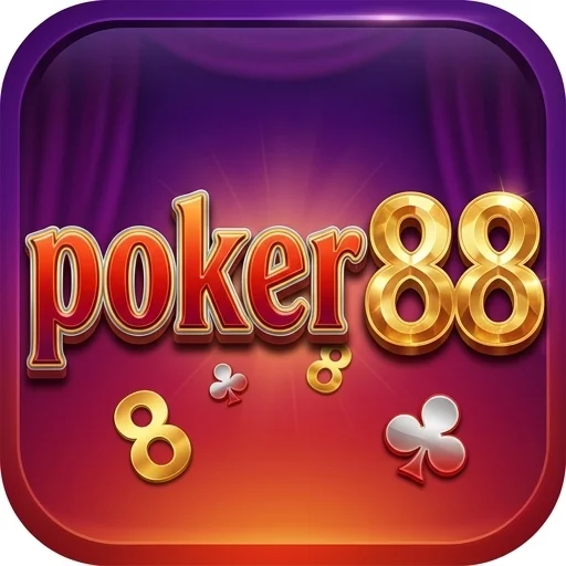poker88 Logo - Resmi