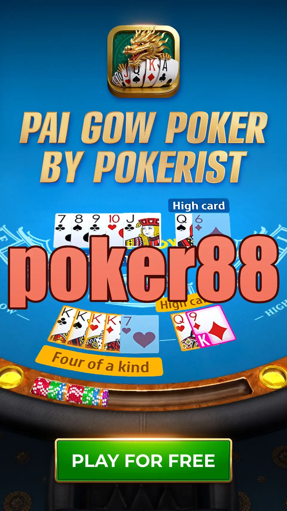 poker88 Tangkapan Layar Resmi APK